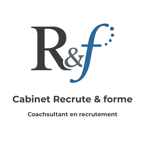 Logo du cabinet Recrute & Forme, coachsultant en recrutement à Montélimar