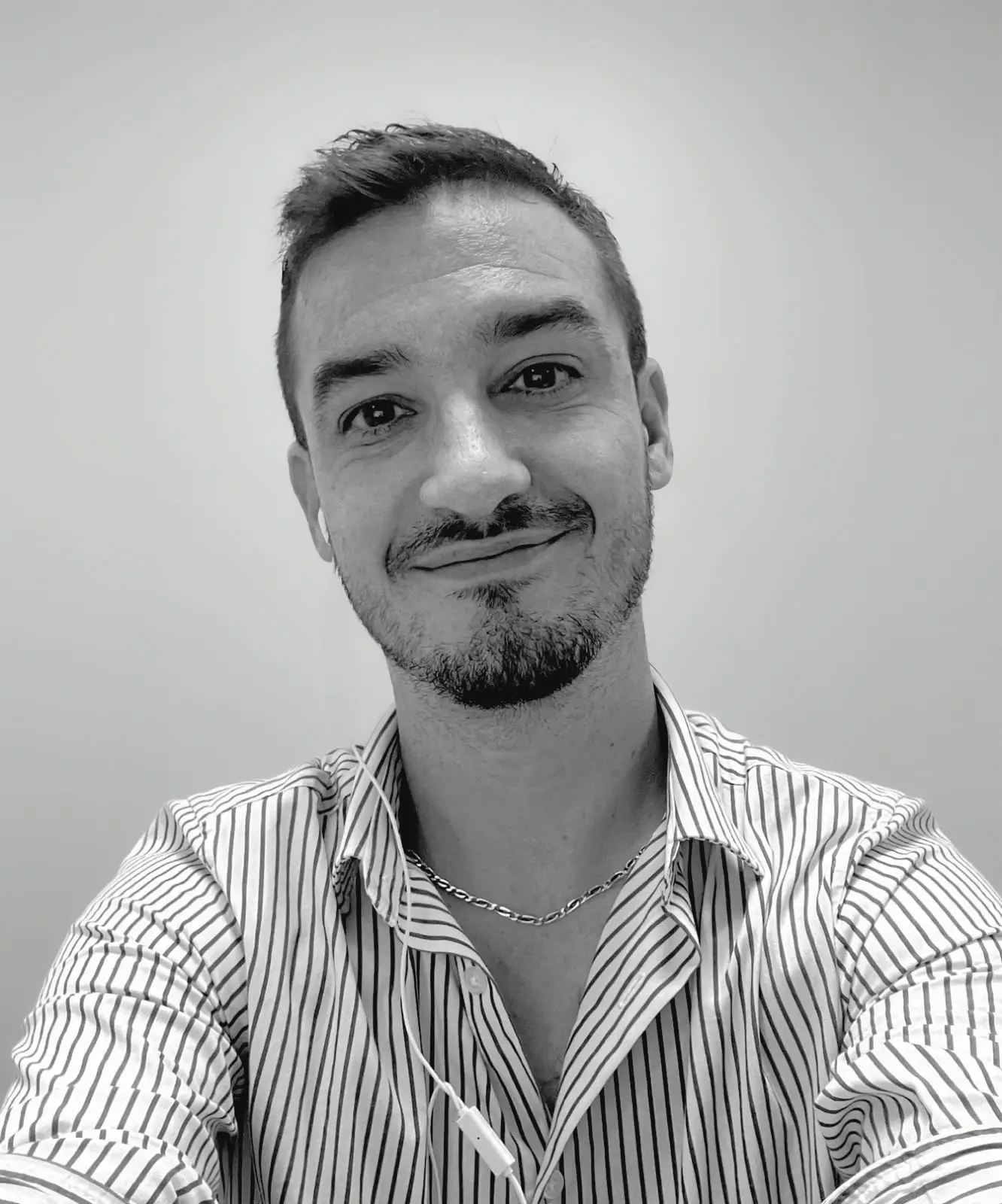 David Doucet, créateur de Recrute et Forme, société spécialisée en recrutement et formation